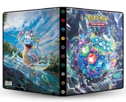 CARTABLE DE CARTES DE POKÉMON - PORTFOLIO 9PKT POKEMON SCARLET & VIOLET SV7